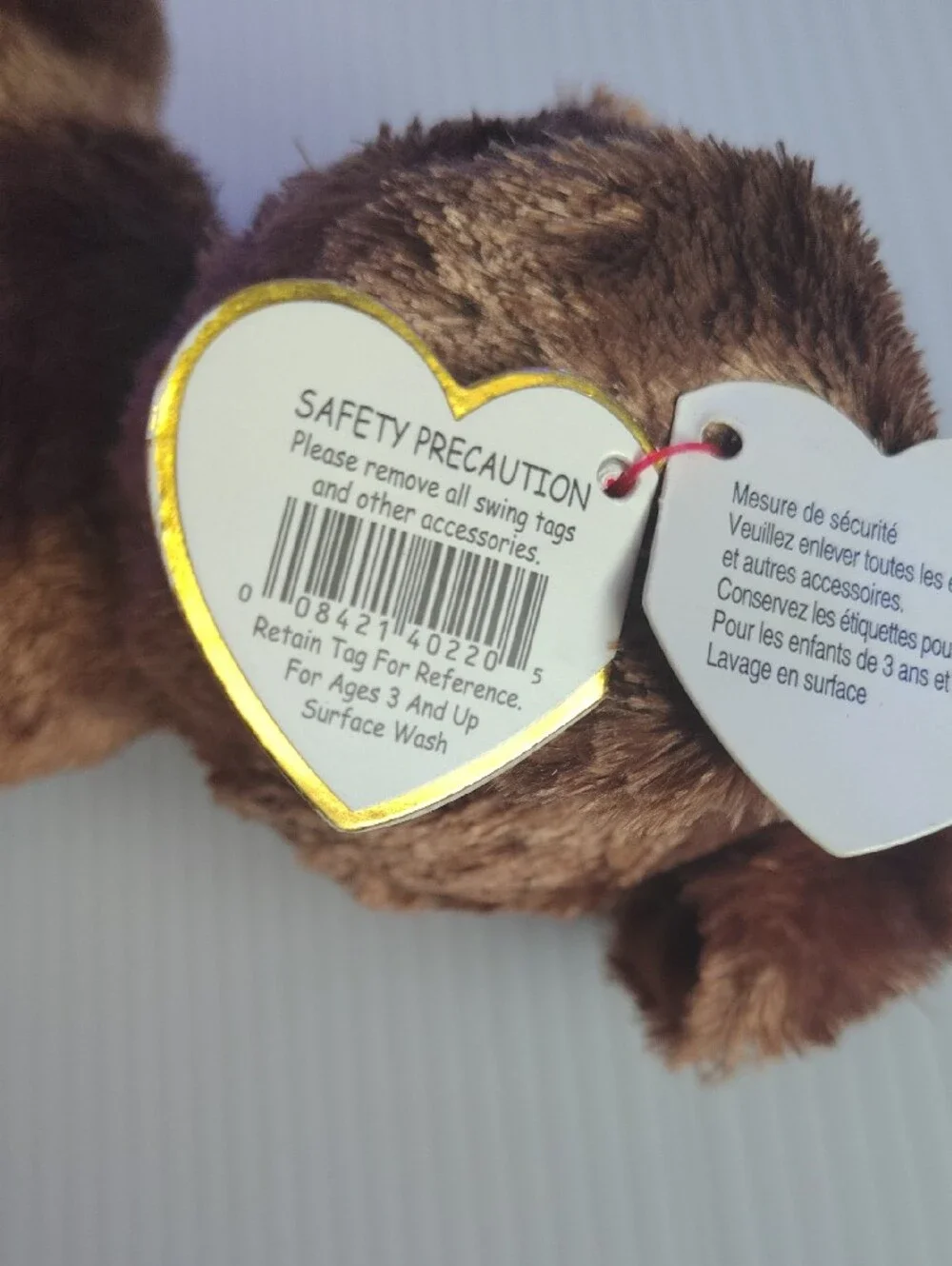 Ty Beanie Baby 2021 Nuzzle RARE